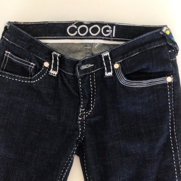 COOGI AUSTRALIA STRAIGHT LEG JEANS SIZE 9/10 - Picture 9 of 14